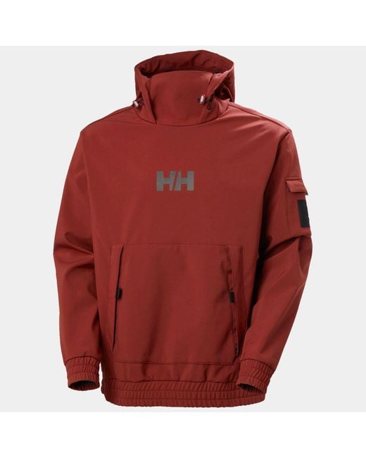 Helly Hansen Red Ullr D Ridable Hoodie