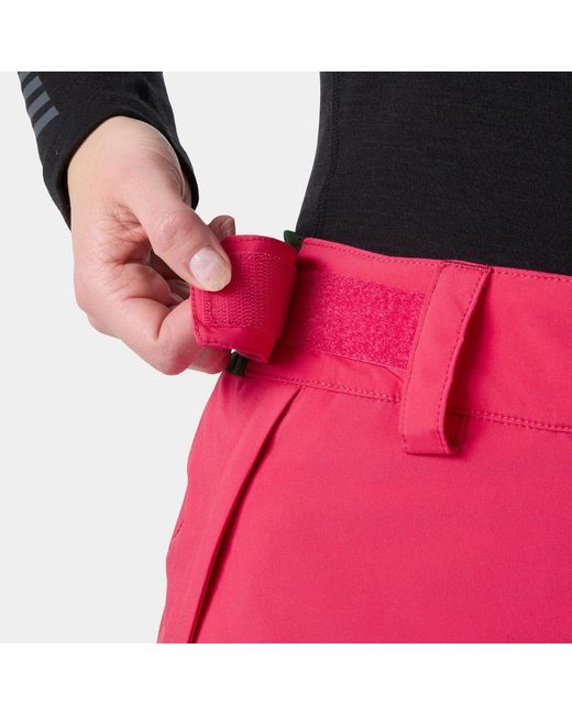 Helly Hansen Red Switch Cargo Pants