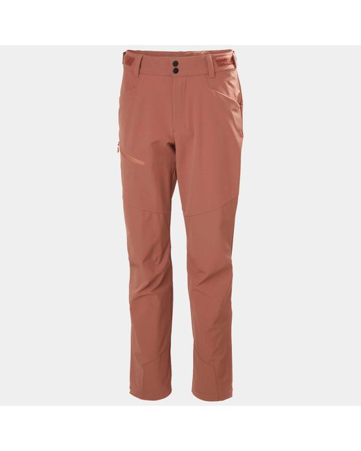 Helly Hansen Pink Blaze Softshell Trousers