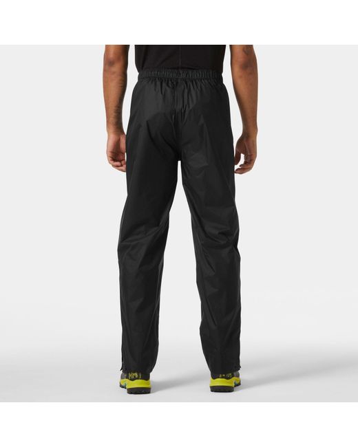 Helly Hansen Black Loke Pants for men