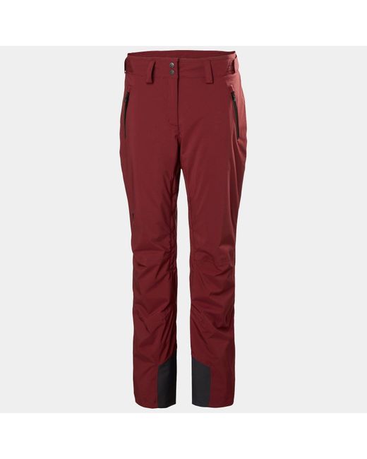 Helly Hansen Red Legendary Insulated Ski Pants for men