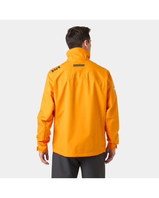 Helly Hansen Crew Jacket 2.0 Orange for men