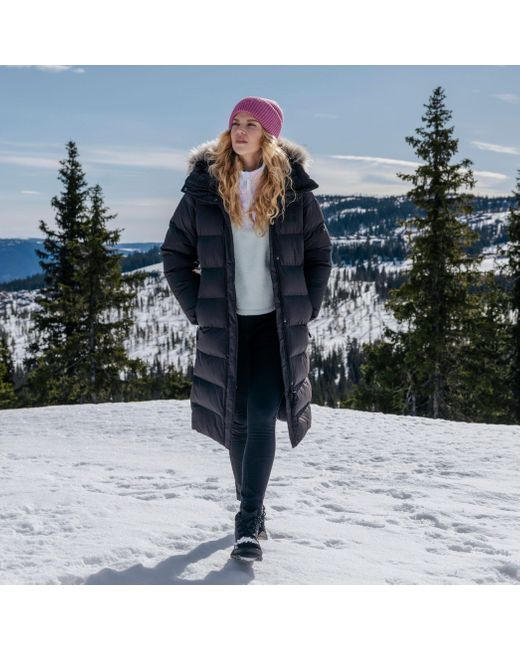 Aria Long Parka Mujer Helly Hansen de color Black