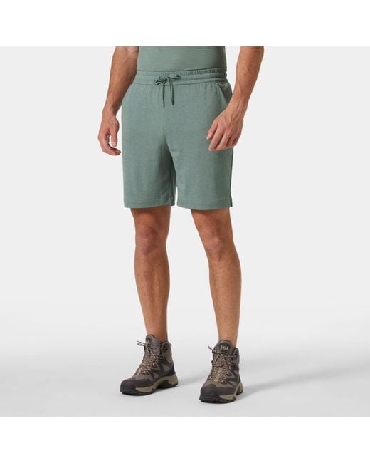 Helly Hansen Green Lifa Tech Lite Shorts for men