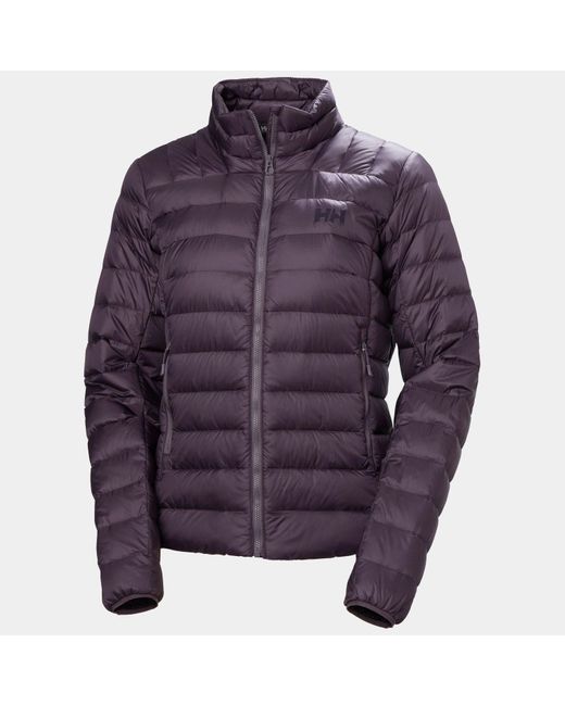 Helly Hansen Purple Verglas Down Jacket 2.0