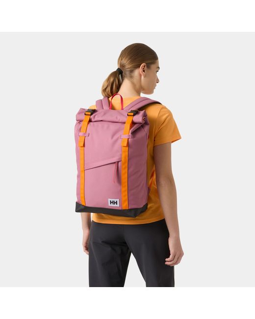 Helly Hansen Red Stockholm Waterproof Backpack 28L Std