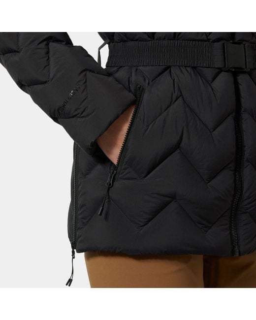 Helly Hansen Black Winter Bliss Modular Down Jacket