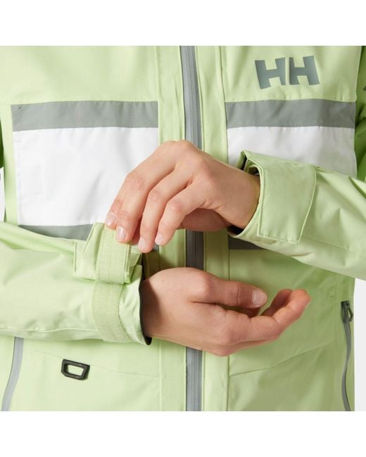 Helly Hansen Green Damen Salt Original Segeljacke