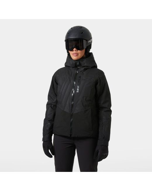 Helly Hansen Black Val-D'Isère 3.0 Jacket