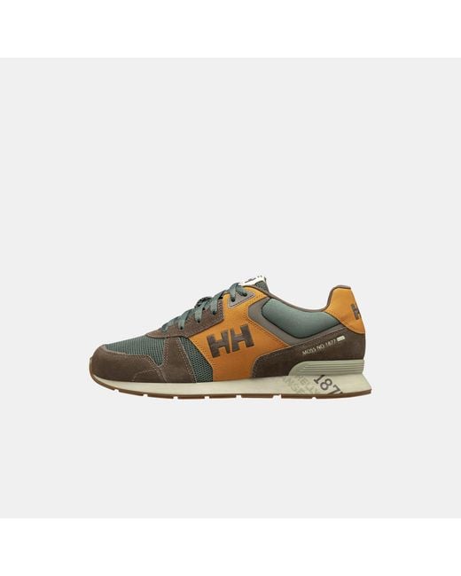 Helly Hansen Brown Anakin Leather 2.0 Sneakers for men