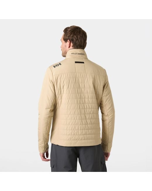 Helly Hansen Natural Crew Insulator Sailing Jacket 2.0 for men