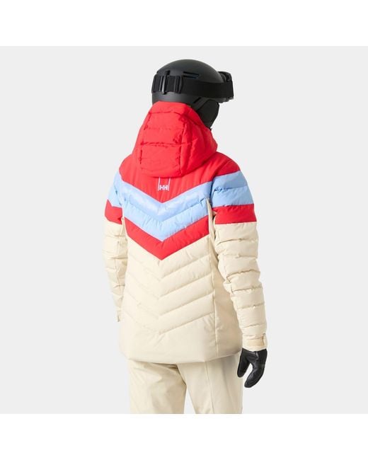 Helly Hansen Red Imperial Puffy Jacket