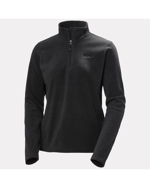 Daybreaker Half-Zip Pile Nero di Helly Hansen in Black