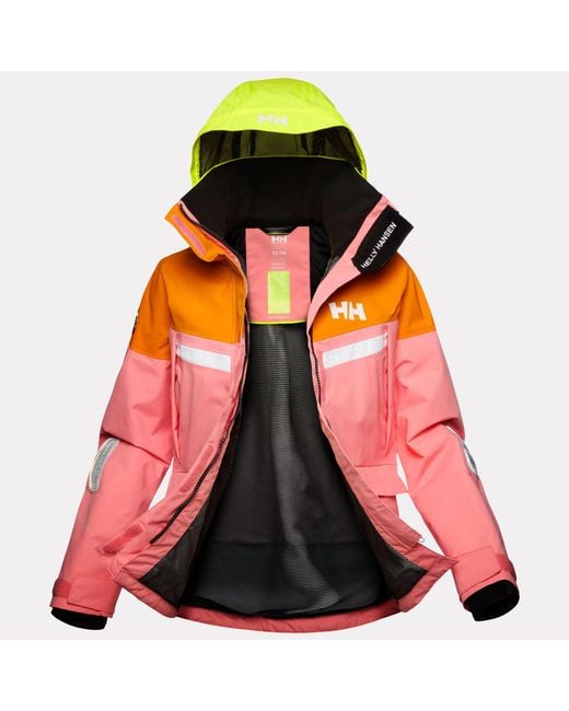 Pier 4.0 Jacket Mujer Helly Hansen de color Pink