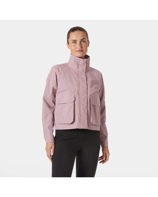 Helly Hansen Red Helly-hansen Escape Utility Jacket