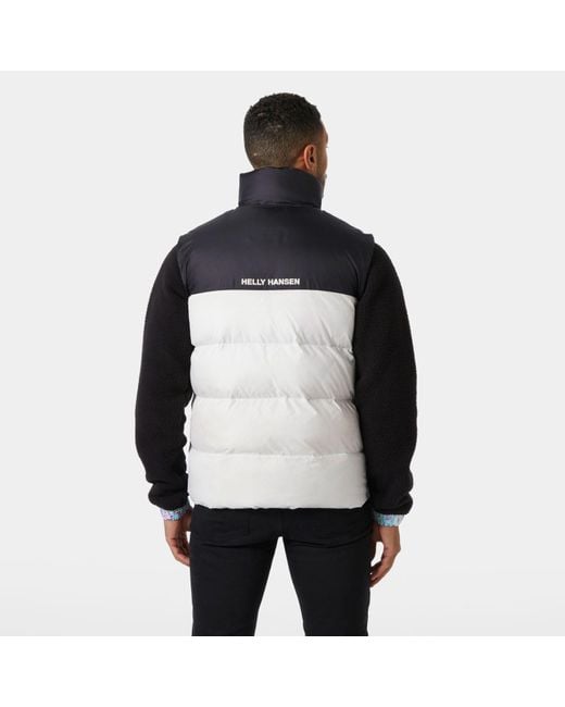Helly Hansen Black Active Puffy Vest for men