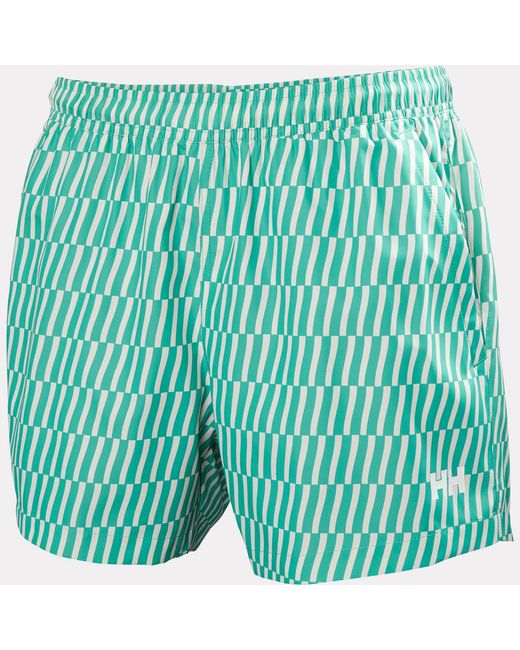 Newport Trunk 4.5" Verde di Helly Hansen in Green da Uomo