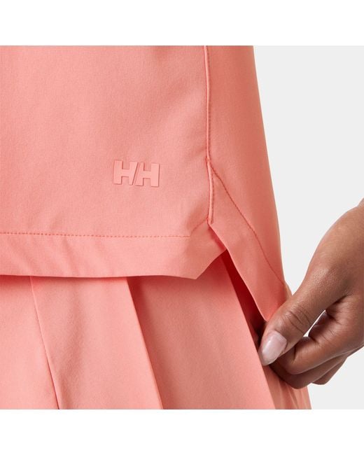 Helly Hansen Pink Thalia Tank Top