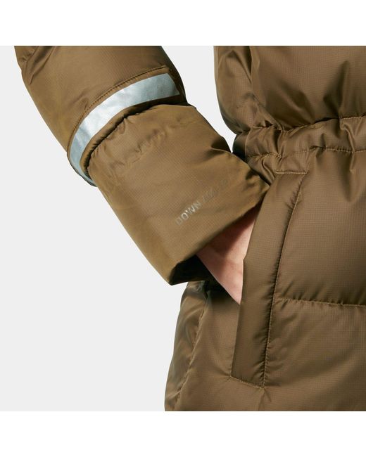 Parka En Duvet Femme Essence Marron Helly Hansen en coloris Green