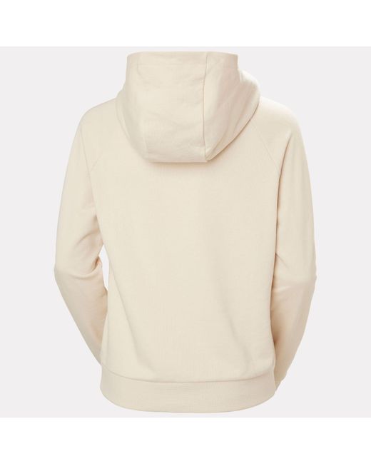 Sweat À Capuche Femme Core Blanc Helly Hansen en coloris Natural