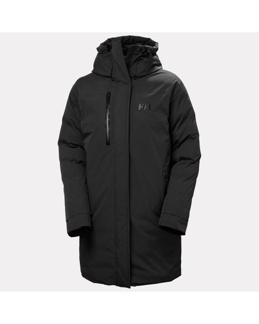 Adore Helly Tech Parka Mujer Helly Hansen de color Black