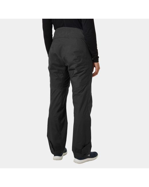 Helly Hansen Black Hp Foil Sailing Trousers