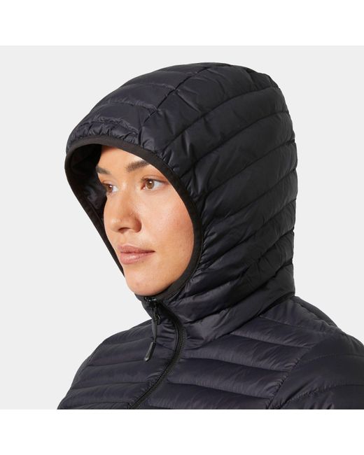 Helly Hansen Black Sirdal Long Insulator Jacket