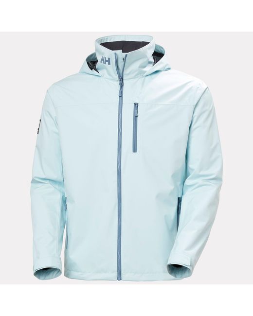 Helly Hansen Blue Helly-hansen Standard Crew Hooded Jacket 2.0 for men