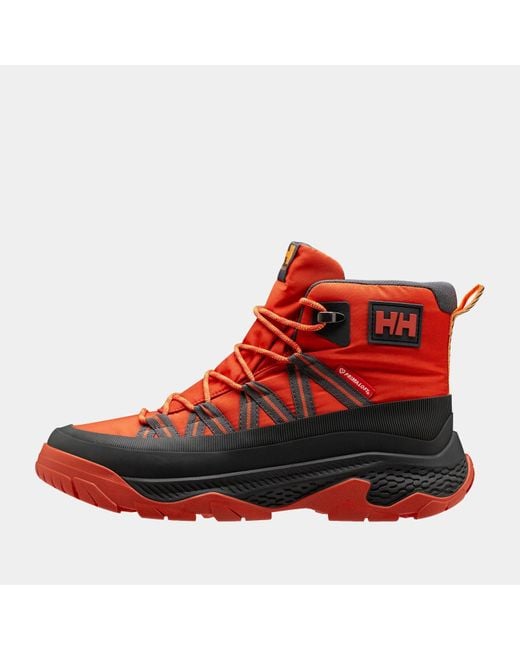 Helly Hansen Red Keystone Boots for men