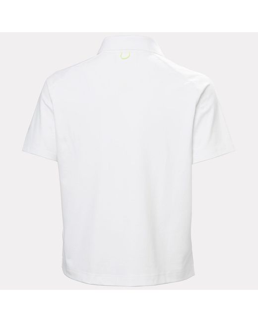 Helly Hansen White Hp Salina Polo
