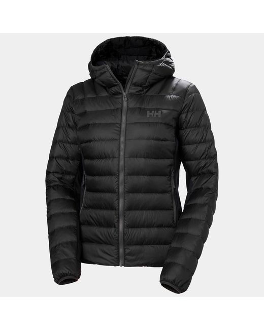 Helly Hansen Black Verglas Down Hybrid Hooded Jacket 2.0