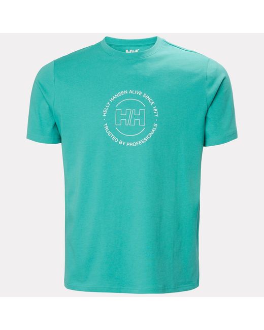 Helly Hansen Green Core Graphic T 2.0 for men