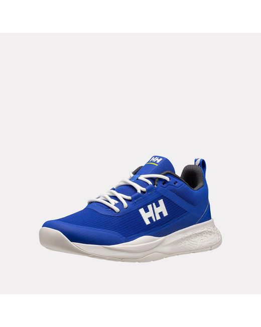 Helly Hansen Blue Crew Low Sailing Shoes for men