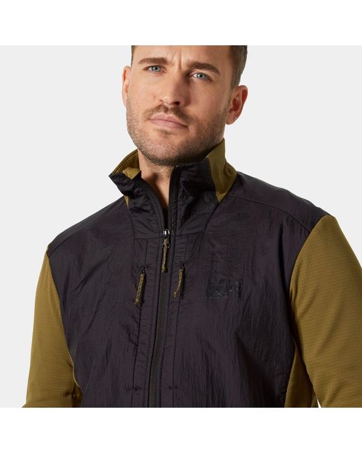 Helly Hansen Multicolor Versalite Hybrid Fleece Jacket for men