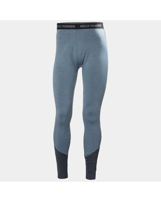 Pantaloni Termici Donna Helly Hansen LIFA Merino - Midweight, Caldi, Traspiranti, Per Sci E Sport Invernali