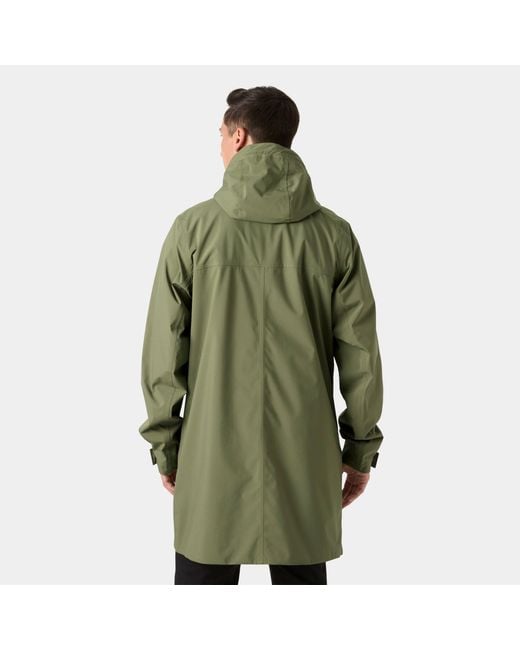 Brussel Raincoat Helly Hansen de hombre de color Green