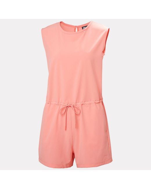 Thalia Romper Helly Hansen de color Pink