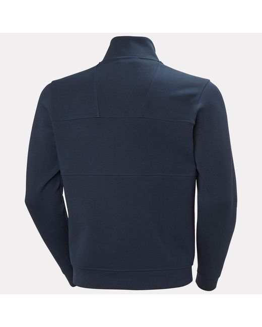 Helly Hansen Blue Koster Sweat Half-Zip for men