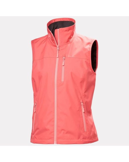 Crew Sailing Vest 2.0 Rosa di Helly Hansen in Red