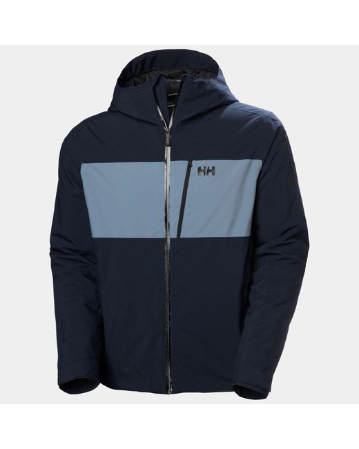 Helly Hansen Blue Gravity Insulated Ski Jacket for men