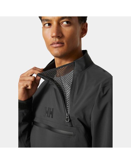 Helly Hansen Black Foil Shell Smock