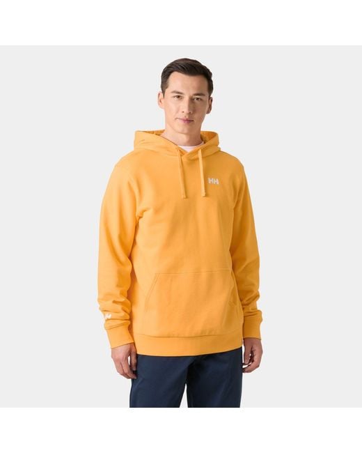 Helly Hansen Orange Shoreline Hoodie for men
