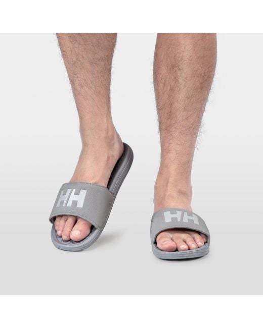 Helly Hansen Gray Hh Easy On & Off Comfort Slide for men