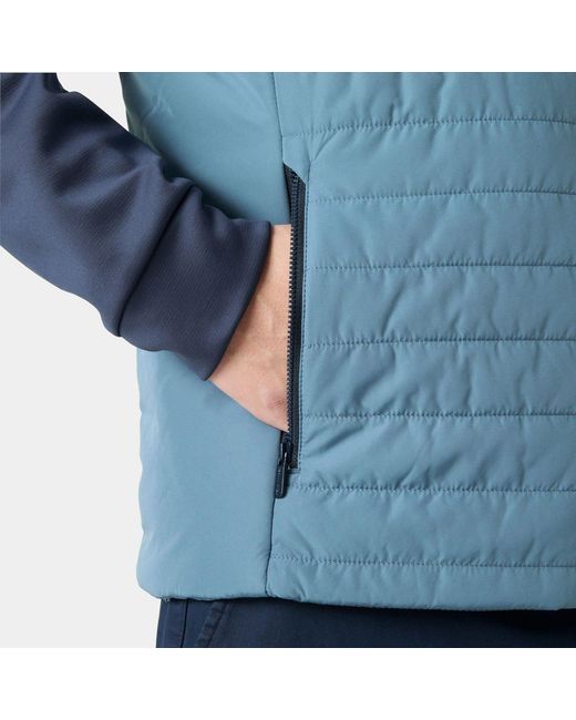 Helly Hansen Blue Crew Insulator Vest for men