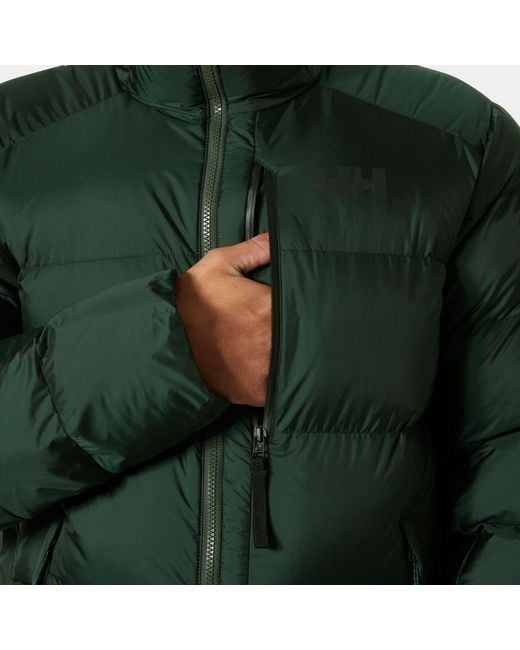 Helly Hansen Green Active Winter Parka for men