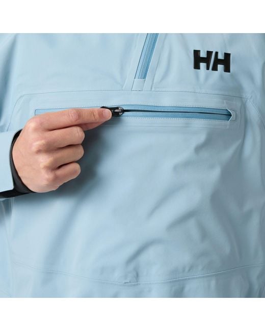 Helly Hansen Blue Hp Foil Flyer Smock
