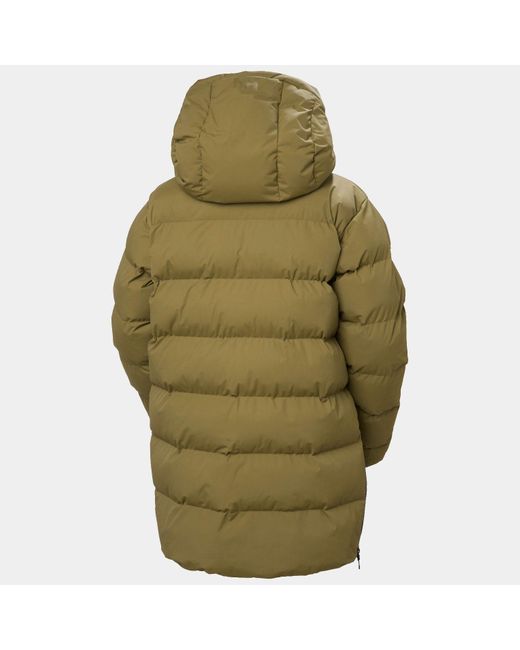 Helly Hansen Green Helly-hansen Aspire Puffy Parka