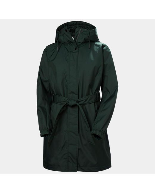 Helly Hansen Green Hh Classic Insulated Trench