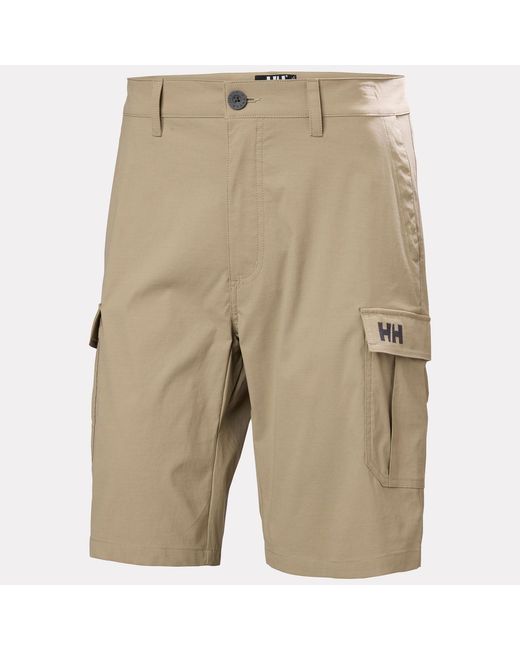 Helly Hansen Natural Hh Quick Dry Cargo Shorts 11" for men