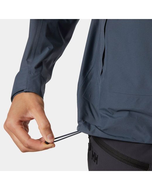 Helly Hansen Blue Verglas Infinity Shell Jacket 2.0